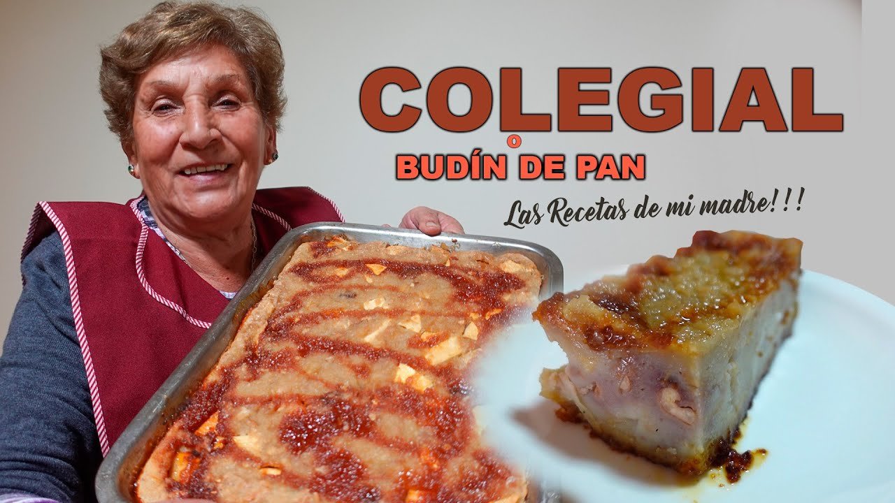 Receta de Colegiales