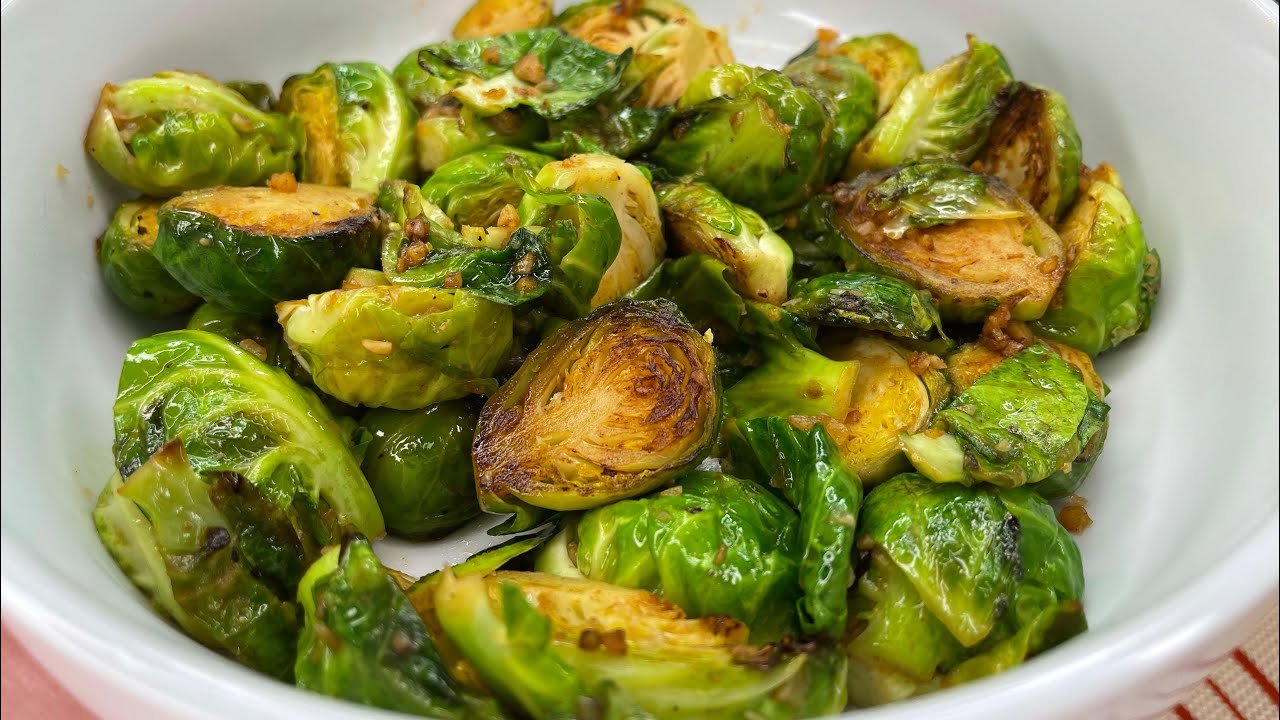 Receta de Coles de Bruselas fritas