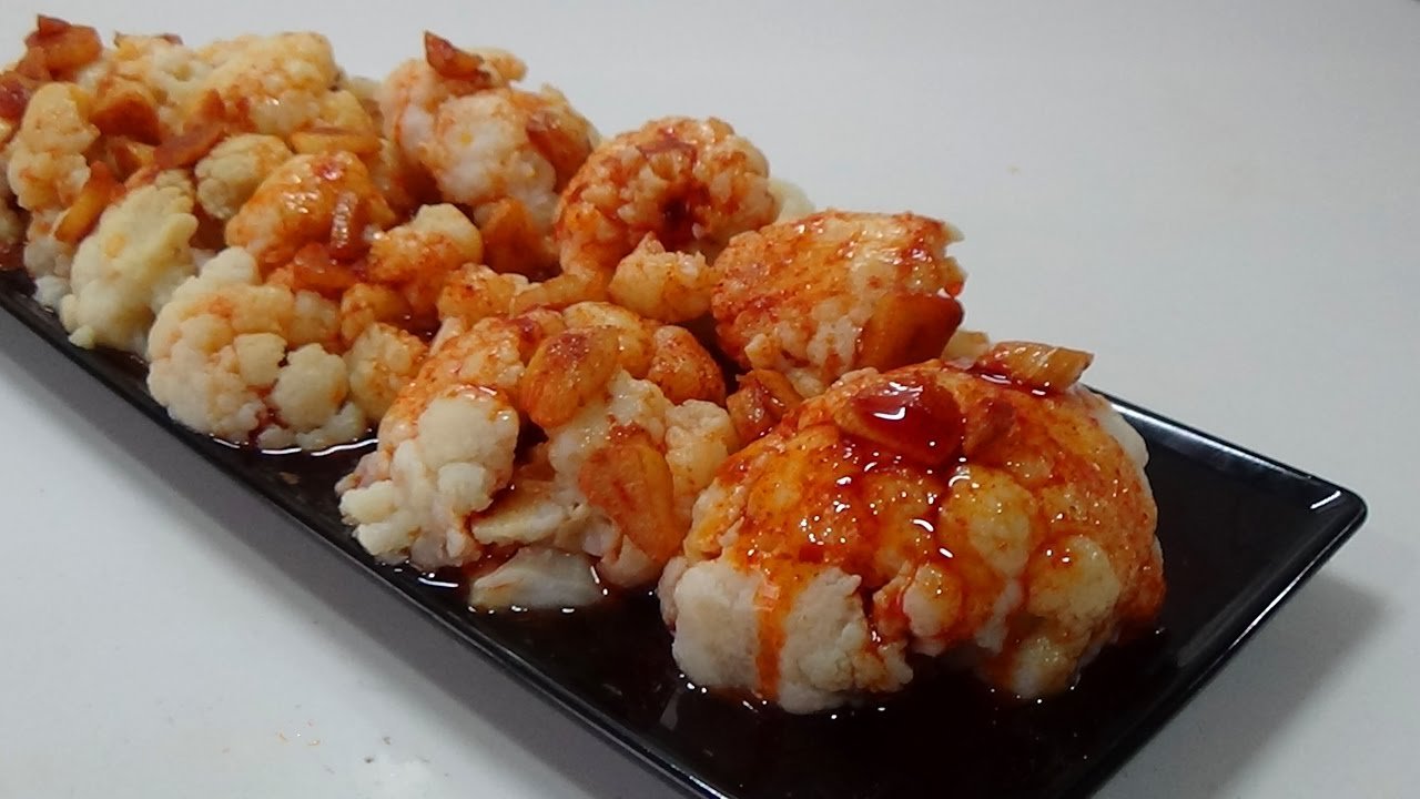 Receta de Coliflor al ajoarriero