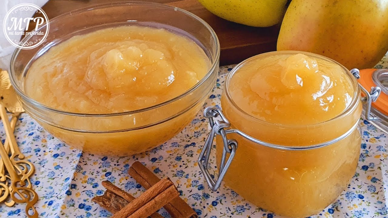 Receta de Compota de manzana verde