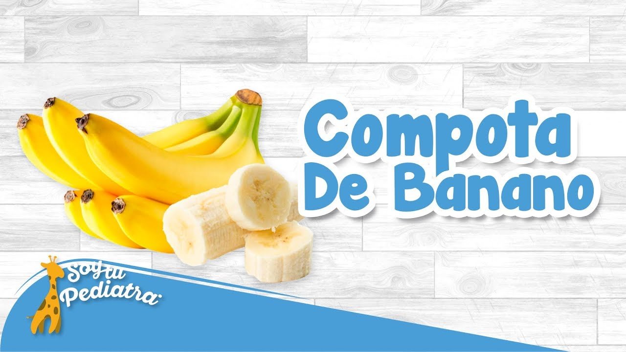 Receta de Compota de manzana y plátano