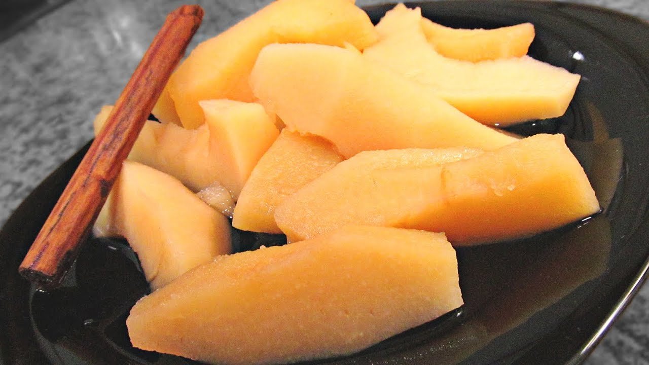 Receta de Compota de membrillo