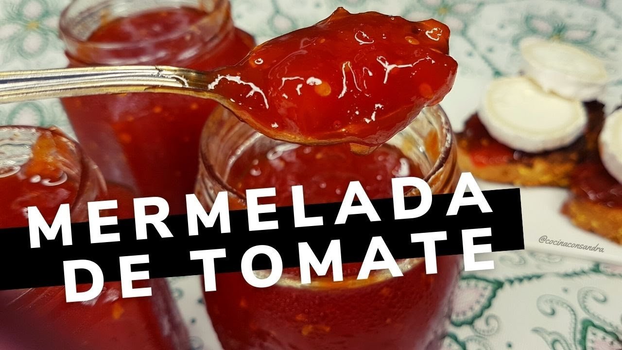 Receta de Confitura de tomate