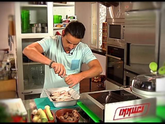 Receta de Congrio al horno