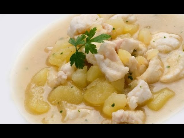 Receta de Congrio con patatas
