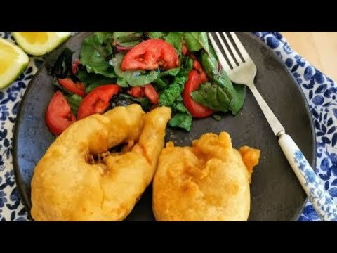 Receta de Congrio frito