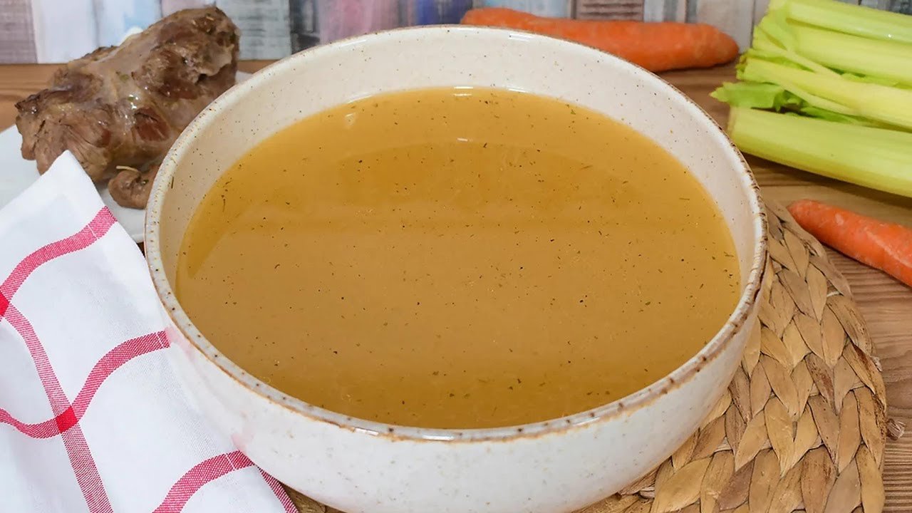 Receta de Consome de ternera