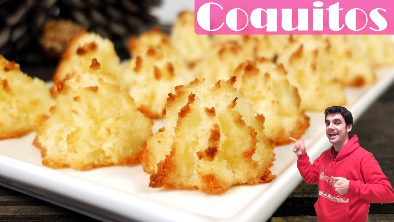Receta de Coquitos de coco