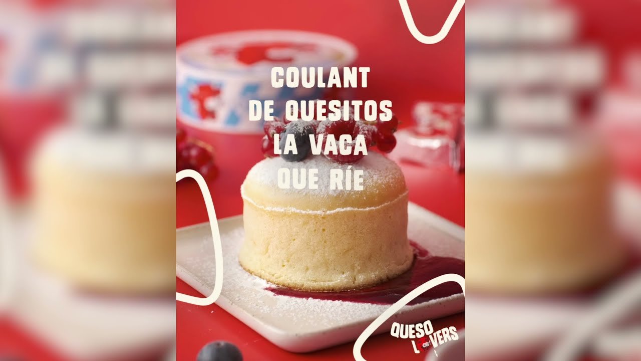 Receta de Coulant de queso