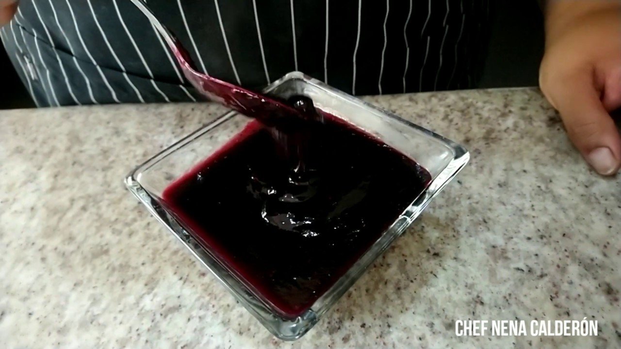 Receta de Coulis de frutos rojos