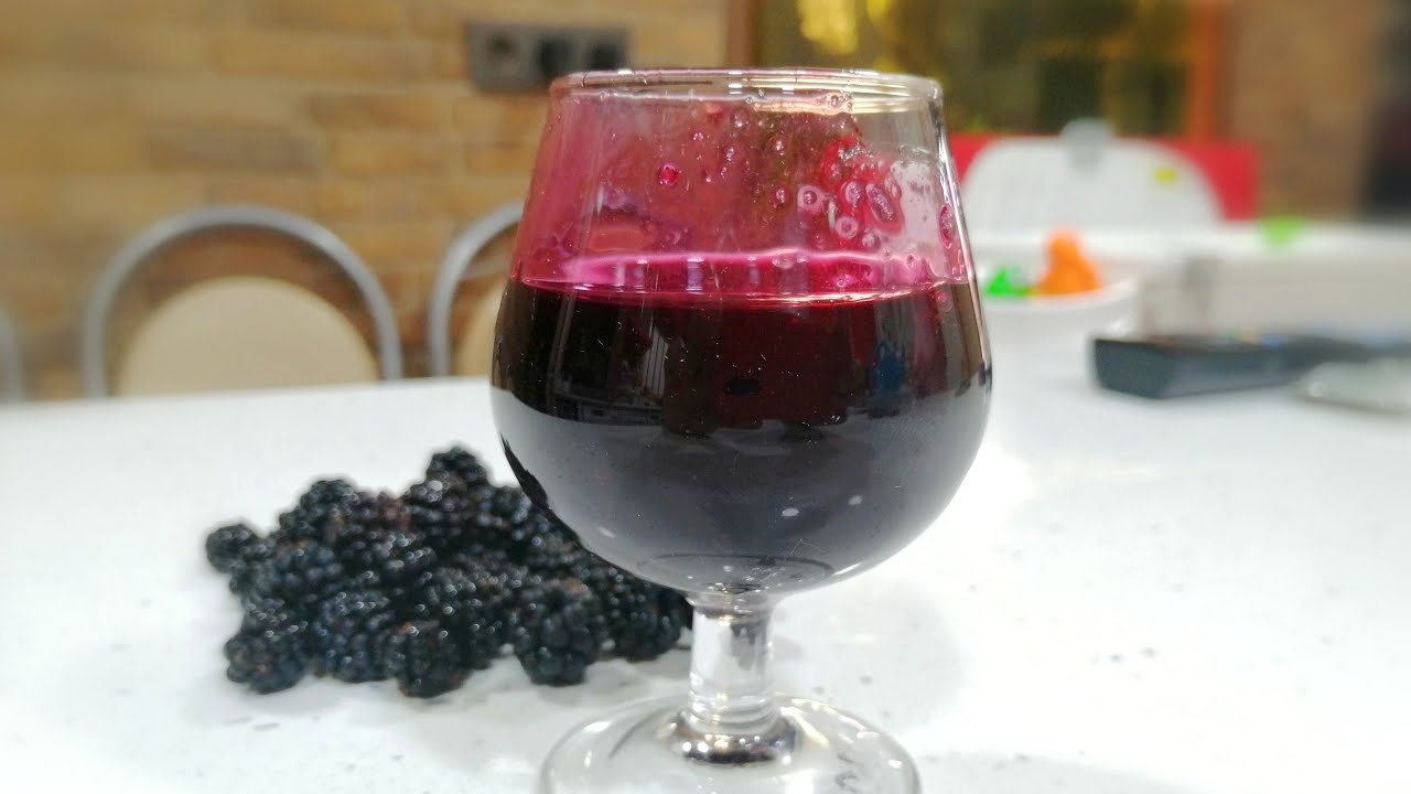 Receta de Coulis de moras