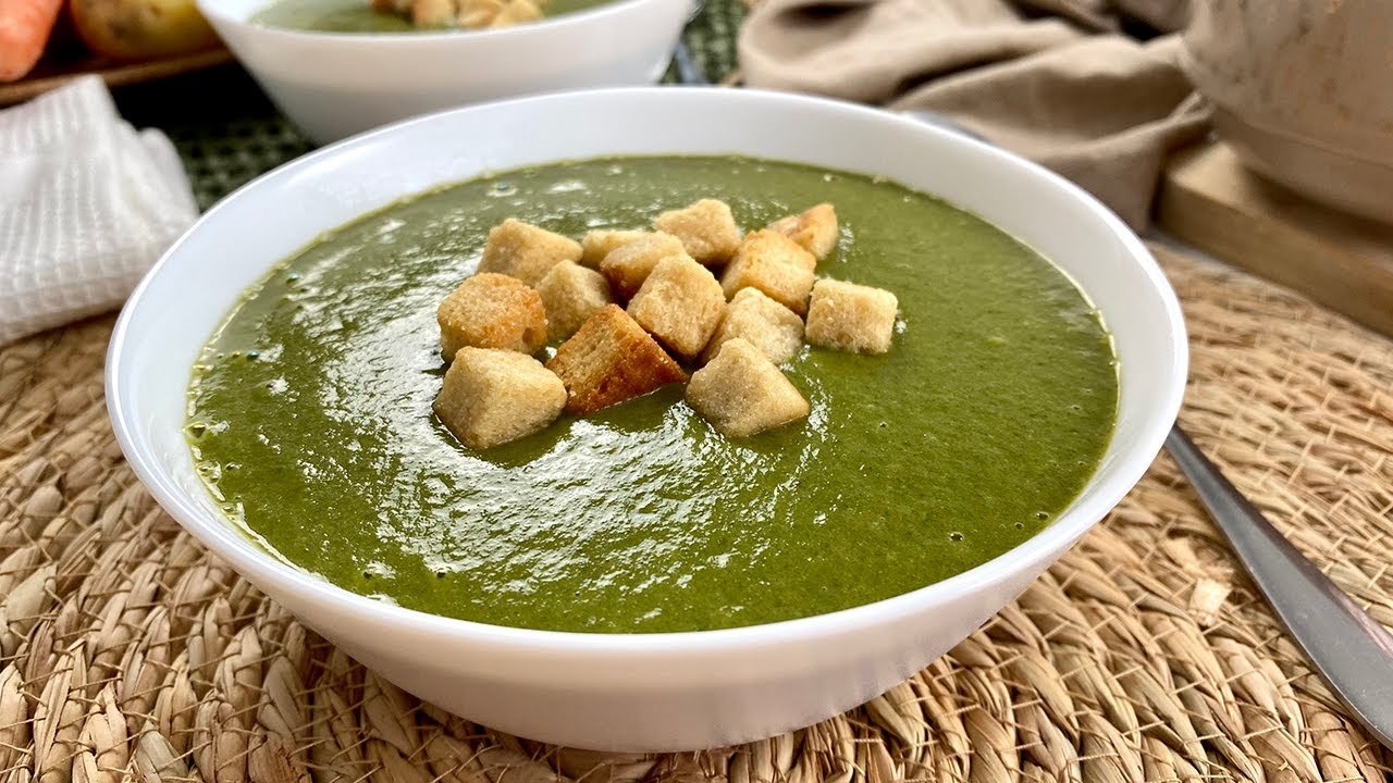 Receta de Crema de acelgas