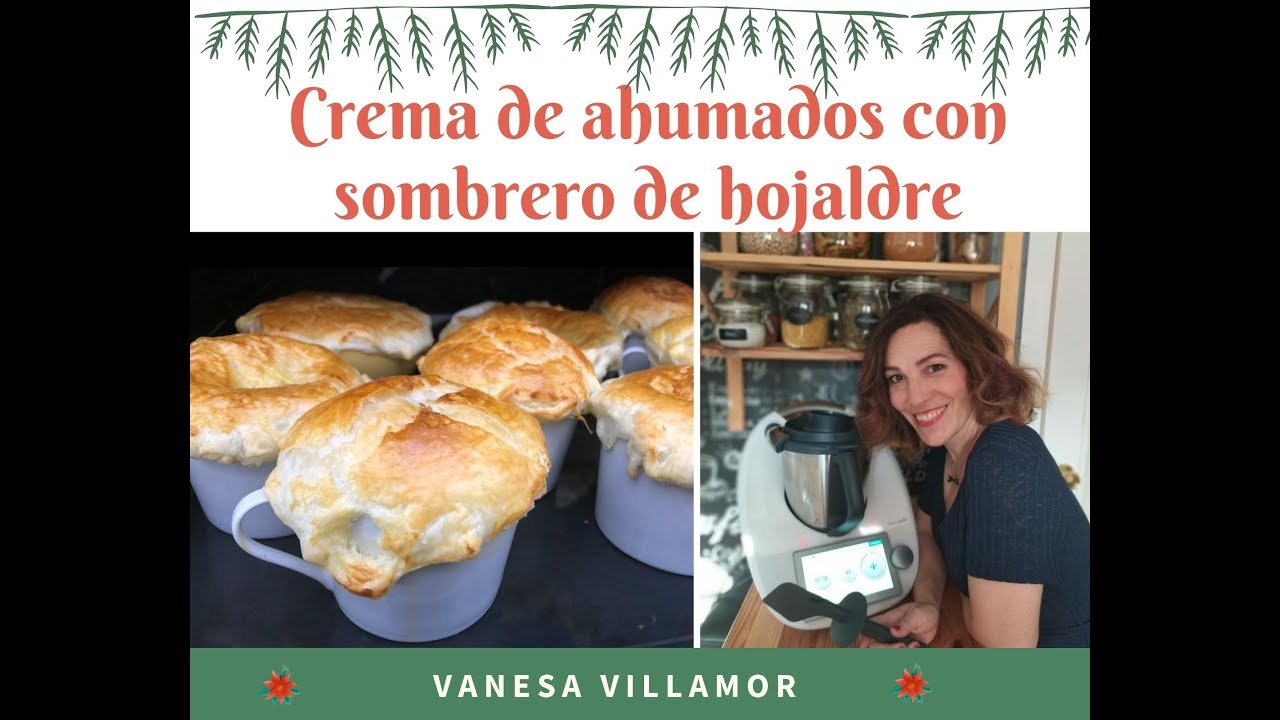 Receta de Crema de ahumados con Thermomix