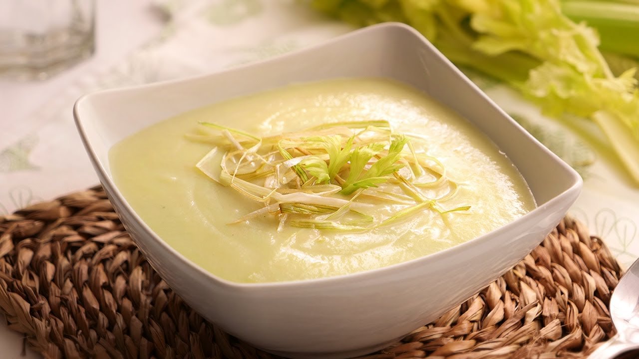 Receta de Crema de apio