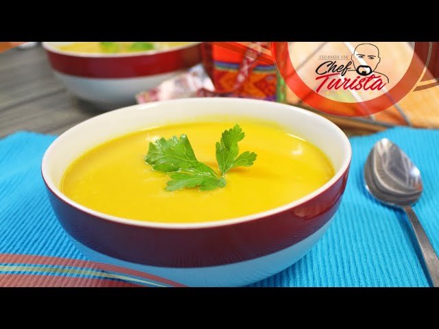 Receta de Crema de auyama casera