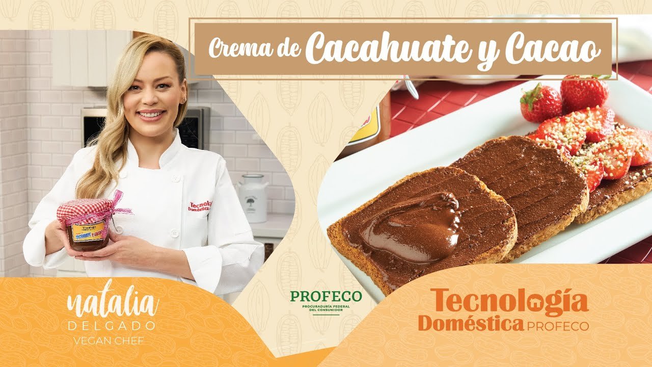 Receta de Crema de cacahuete y cacao
