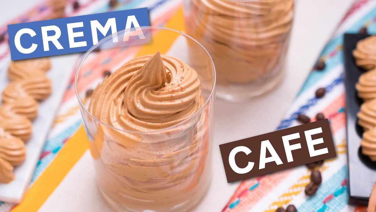 Receta de Crema de café