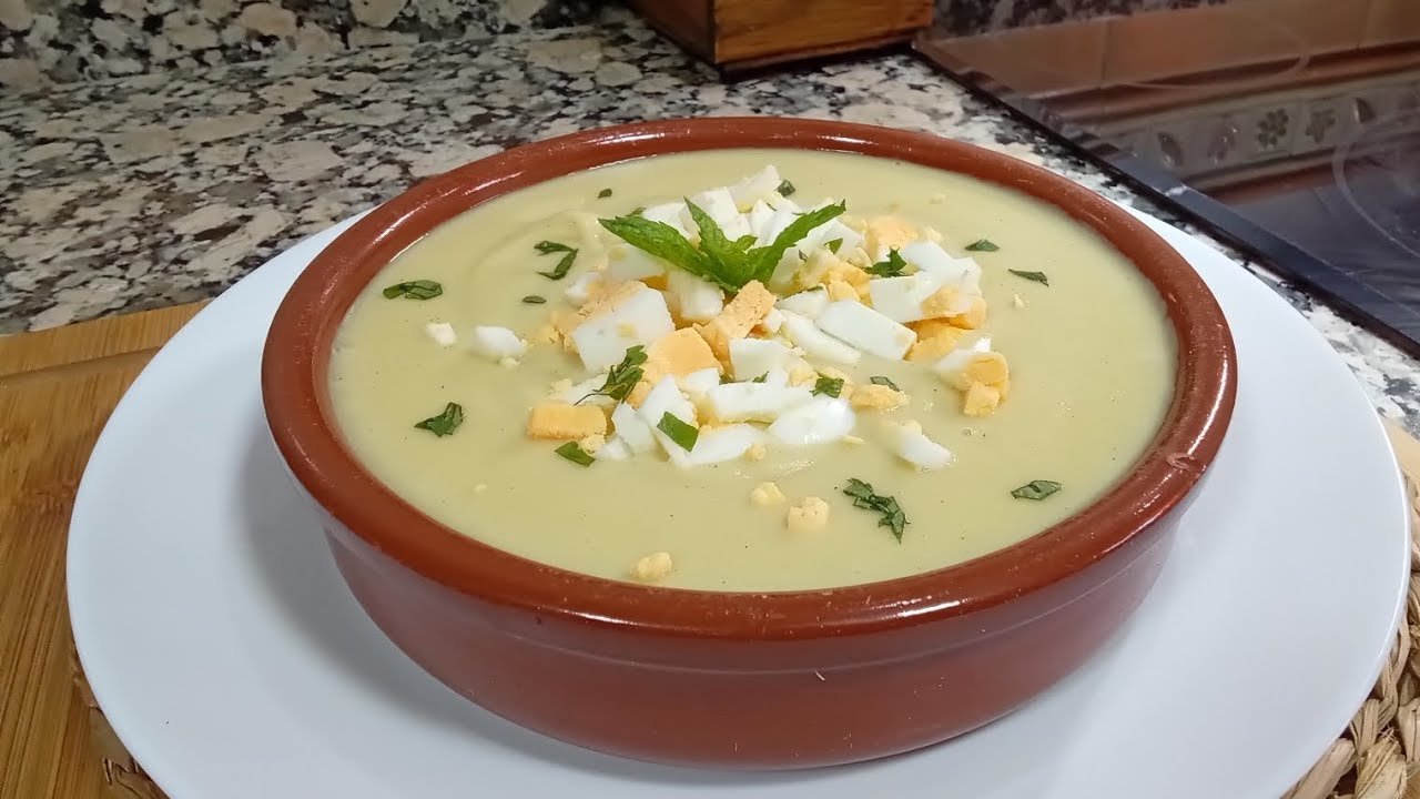 Receta de Crema de calabacín sin nata
