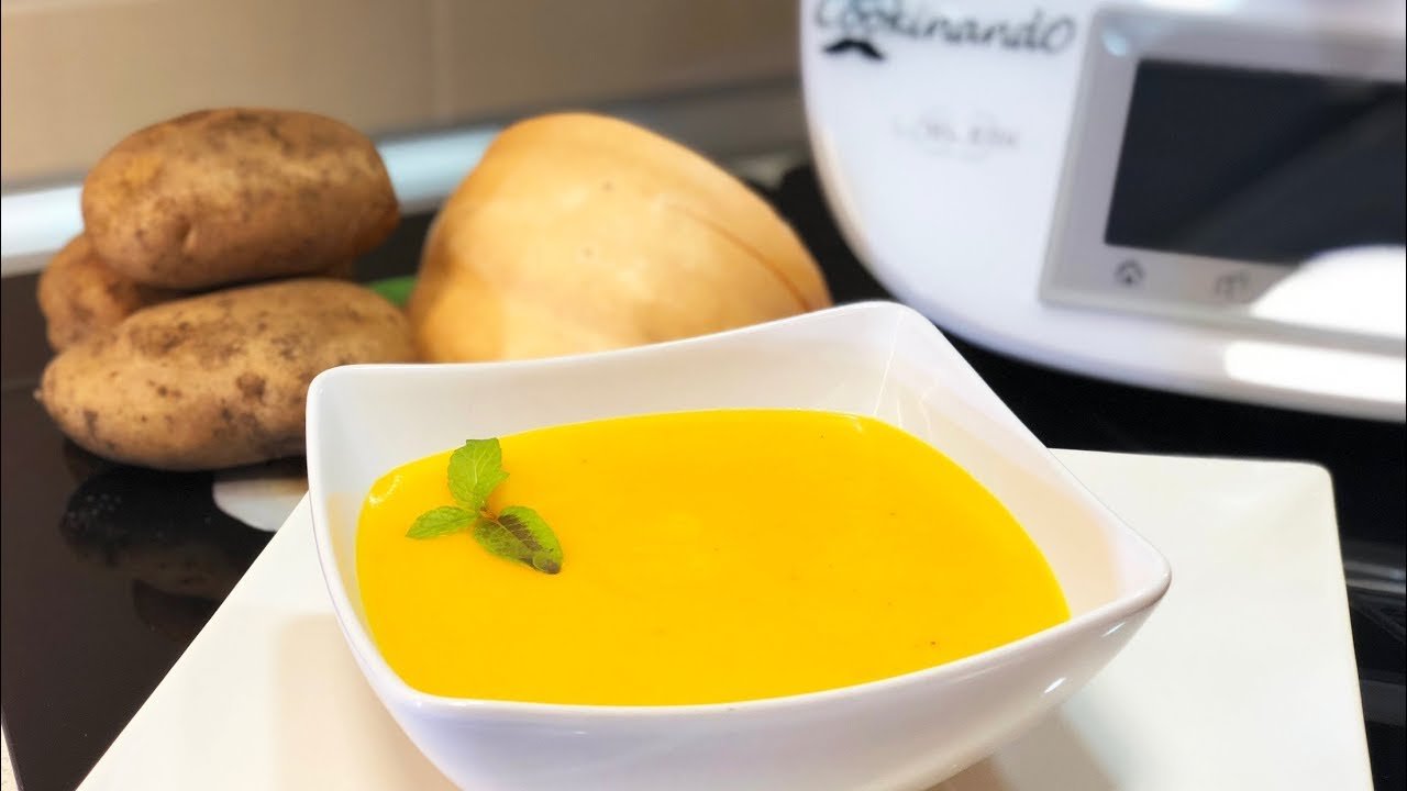 Receta de Crema de calabaza con Thermomix