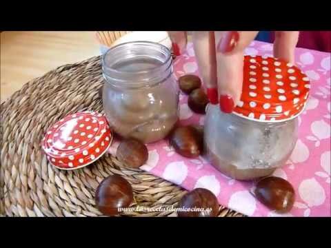 Receta de Crema de castañas dulce