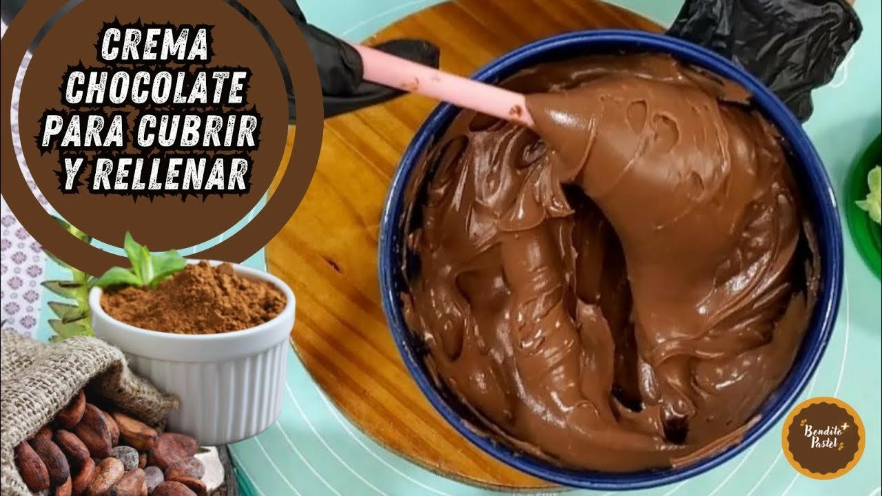 Receta de Crema de chocolate