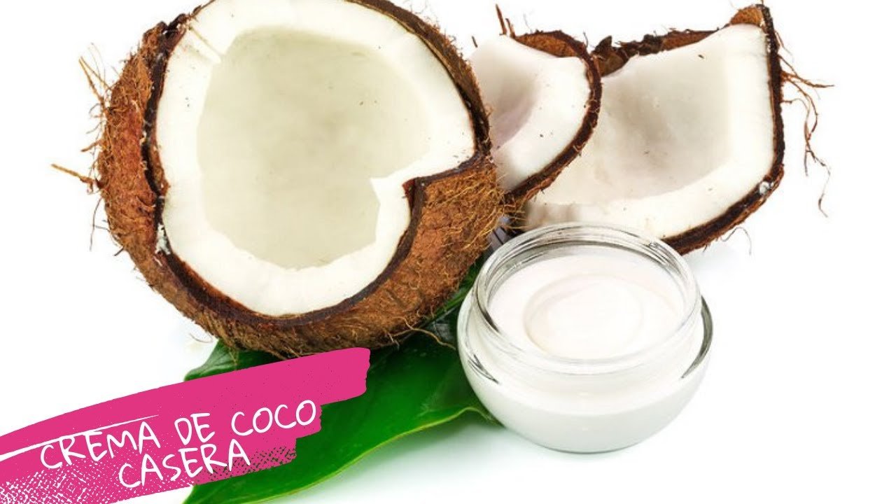 Receta de Crema de coco casera