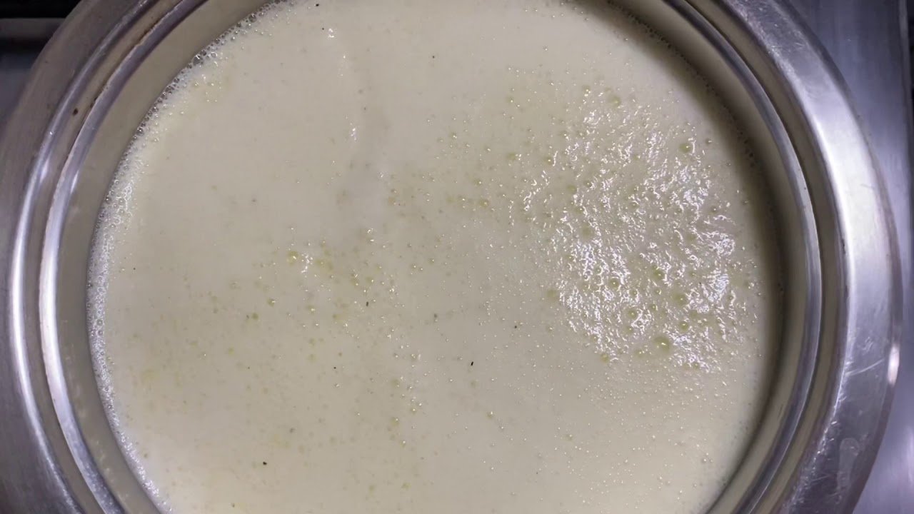 Receta de Crema de elote vegana