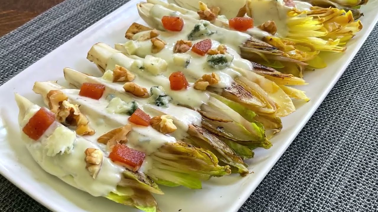 Receta de Crema de endivias