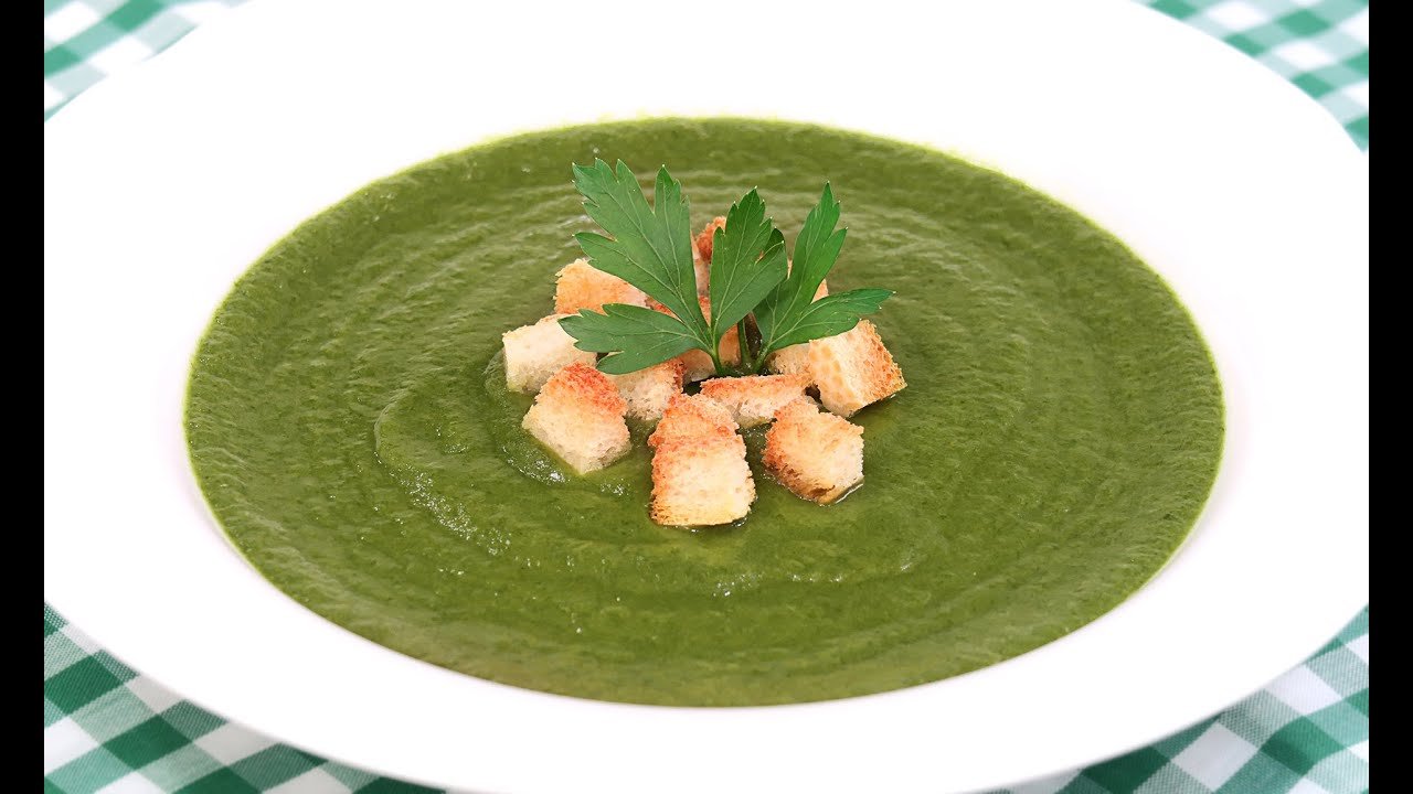 Receta de Crema de espinacas fácil
