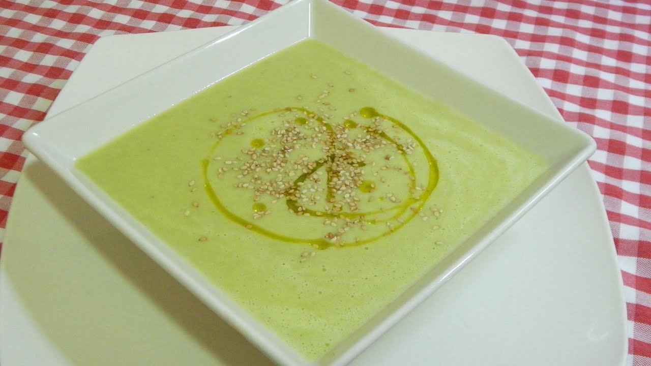 Receta de Crema de habichuelas