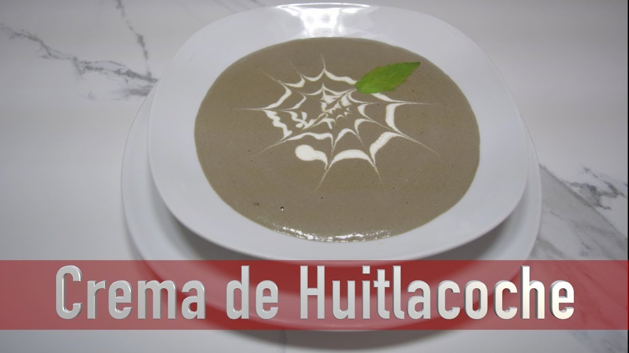 Receta de Crema de huitlacoche