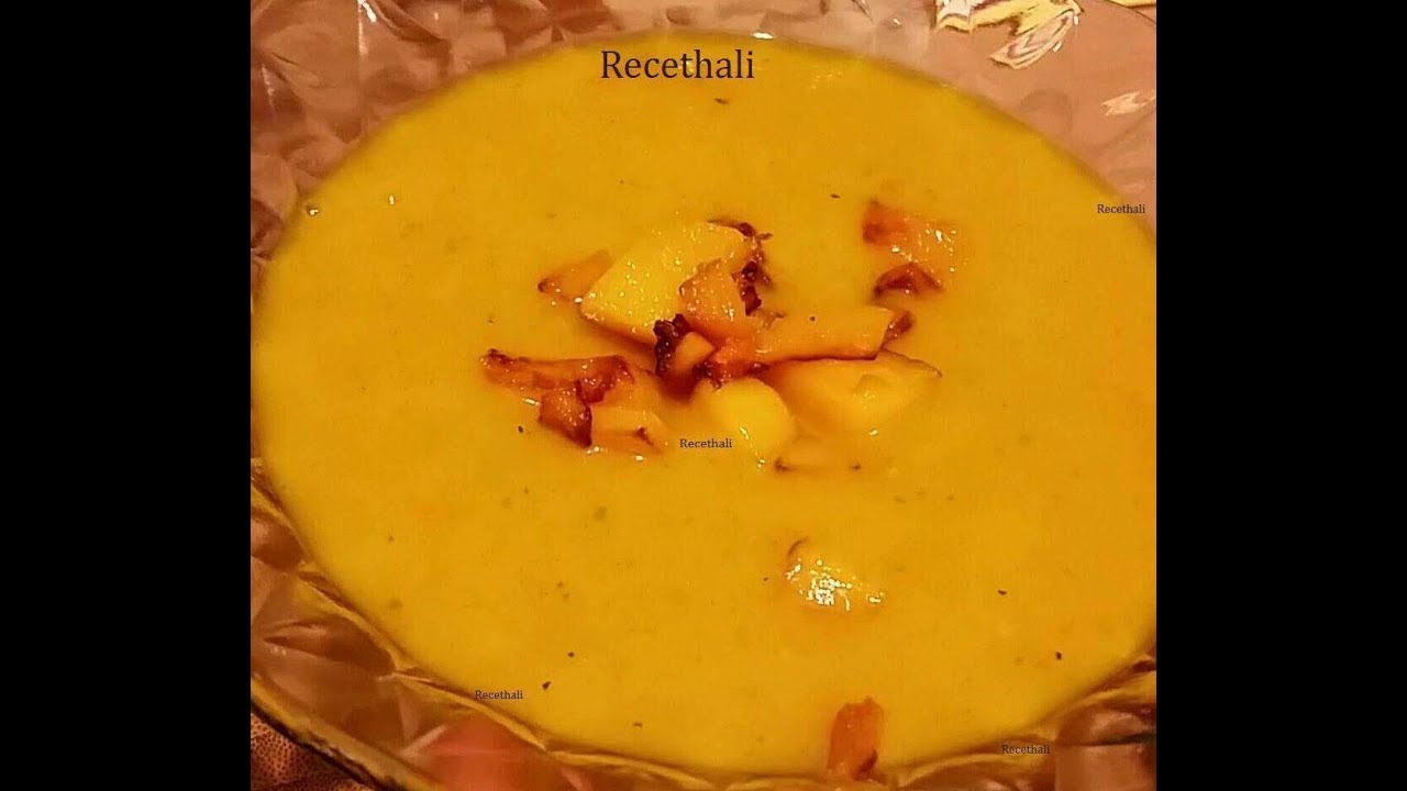 Receta de Crema de kale vegana