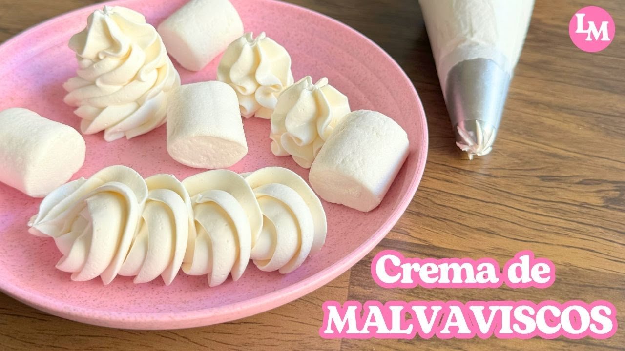 Receta de Crema de malvavisco