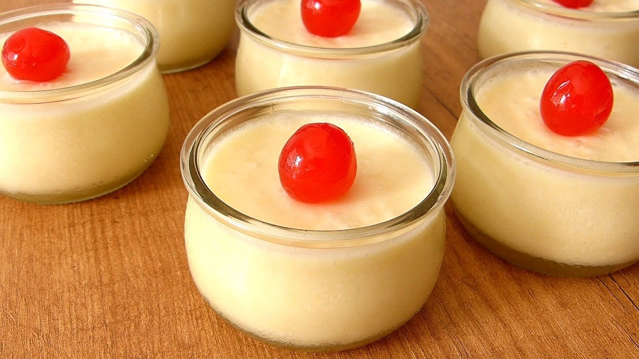 Receta de Crema de piña