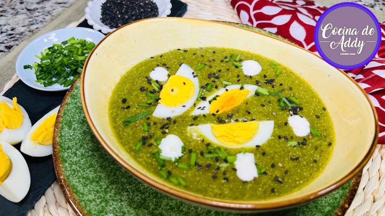 Receta de Crema de quinoa