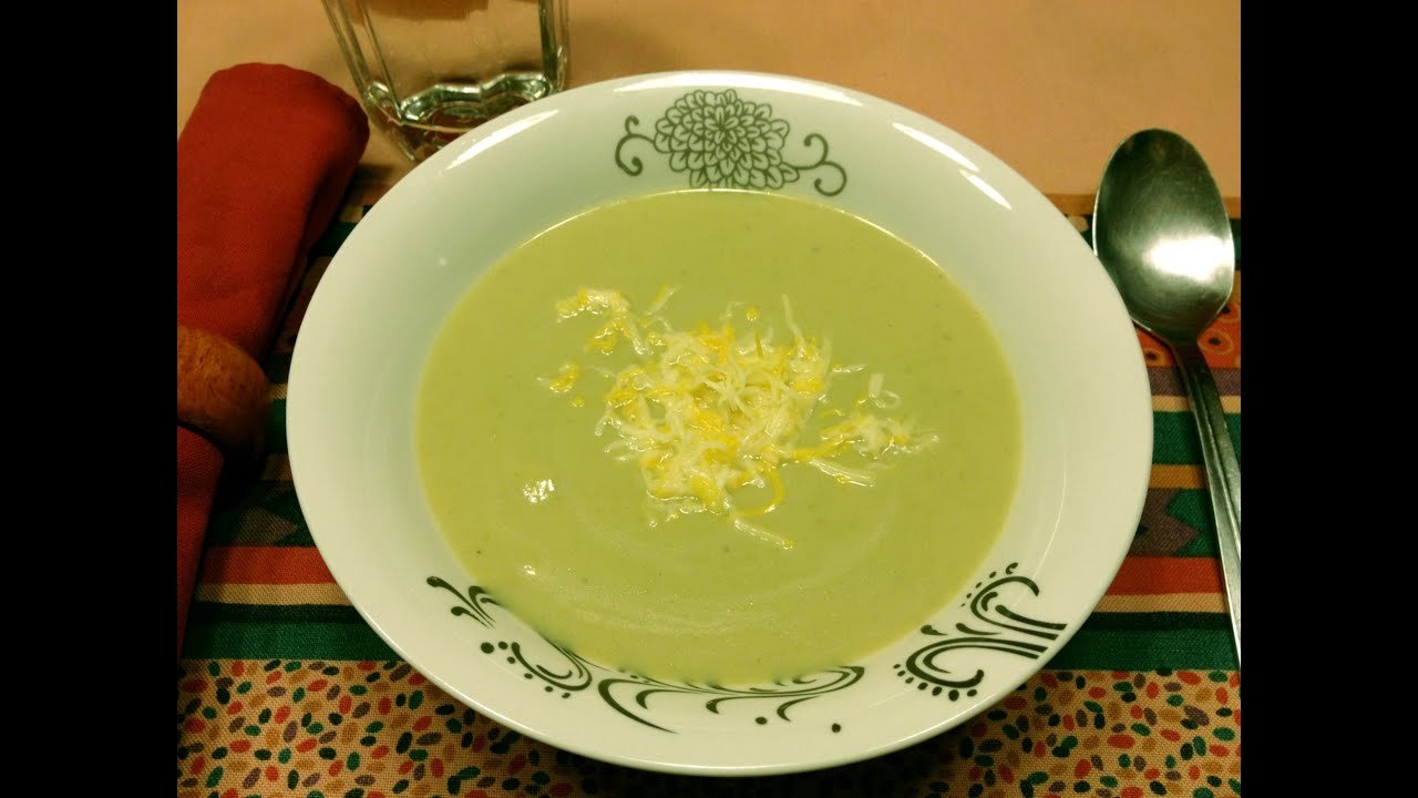 Receta de Crema de romanescu