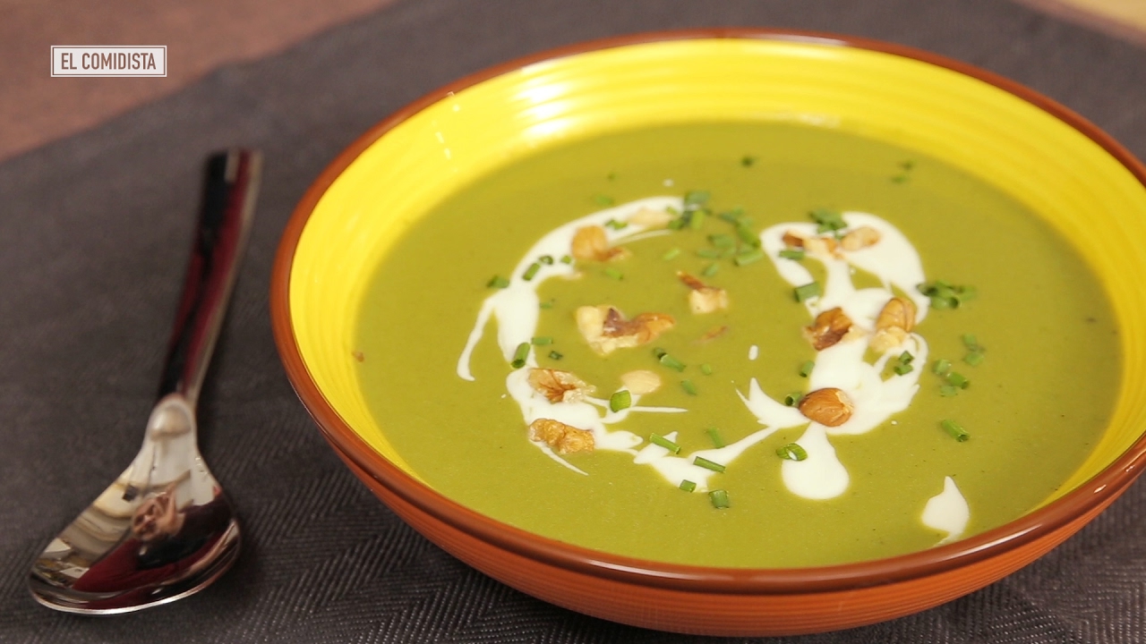 Receta de Crema de verdura de cocido