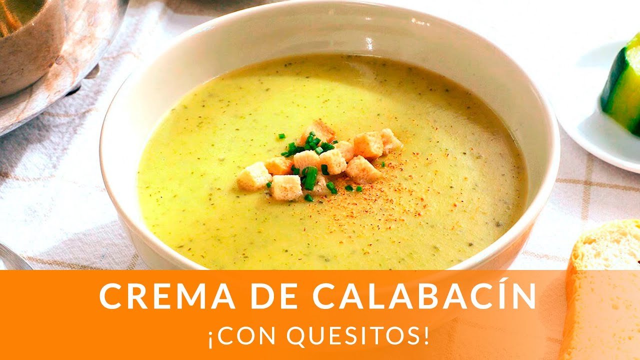 Receta de Crema de verduras con quesitos y nata