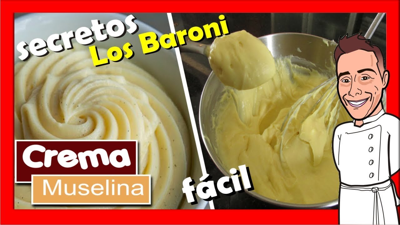 Receta de Crema mousseline light