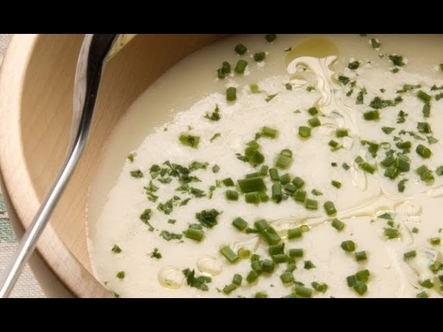 Receta de Crema vichyssoise