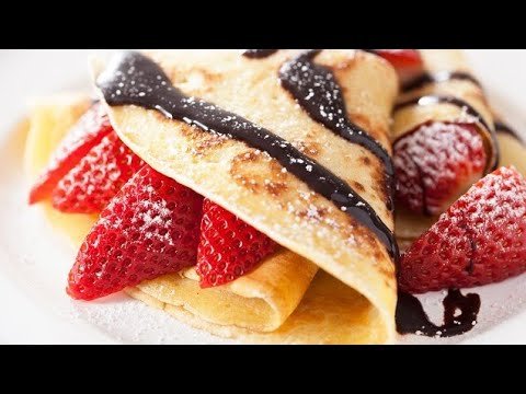 Receta de Crepas con harina de hotcakes