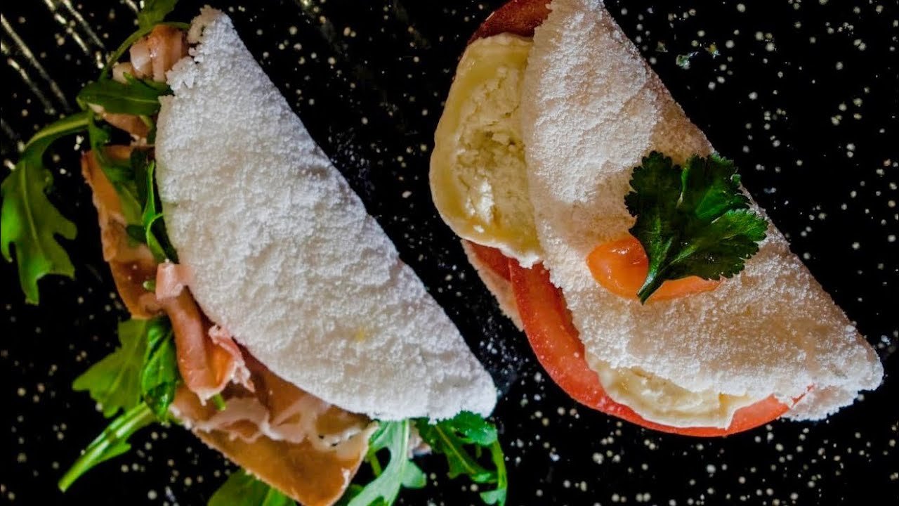 Receta de Crepes de tapioca