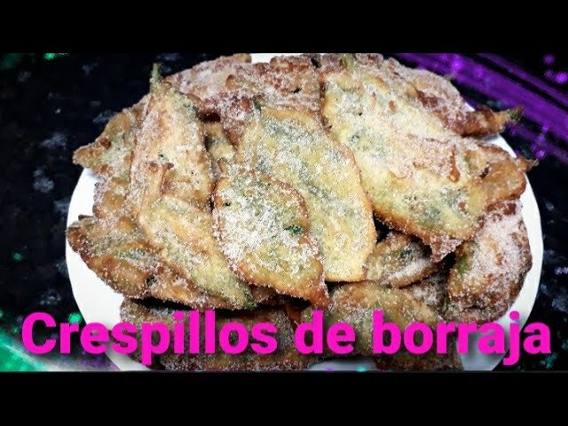Receta de Crespillos de Barbastro