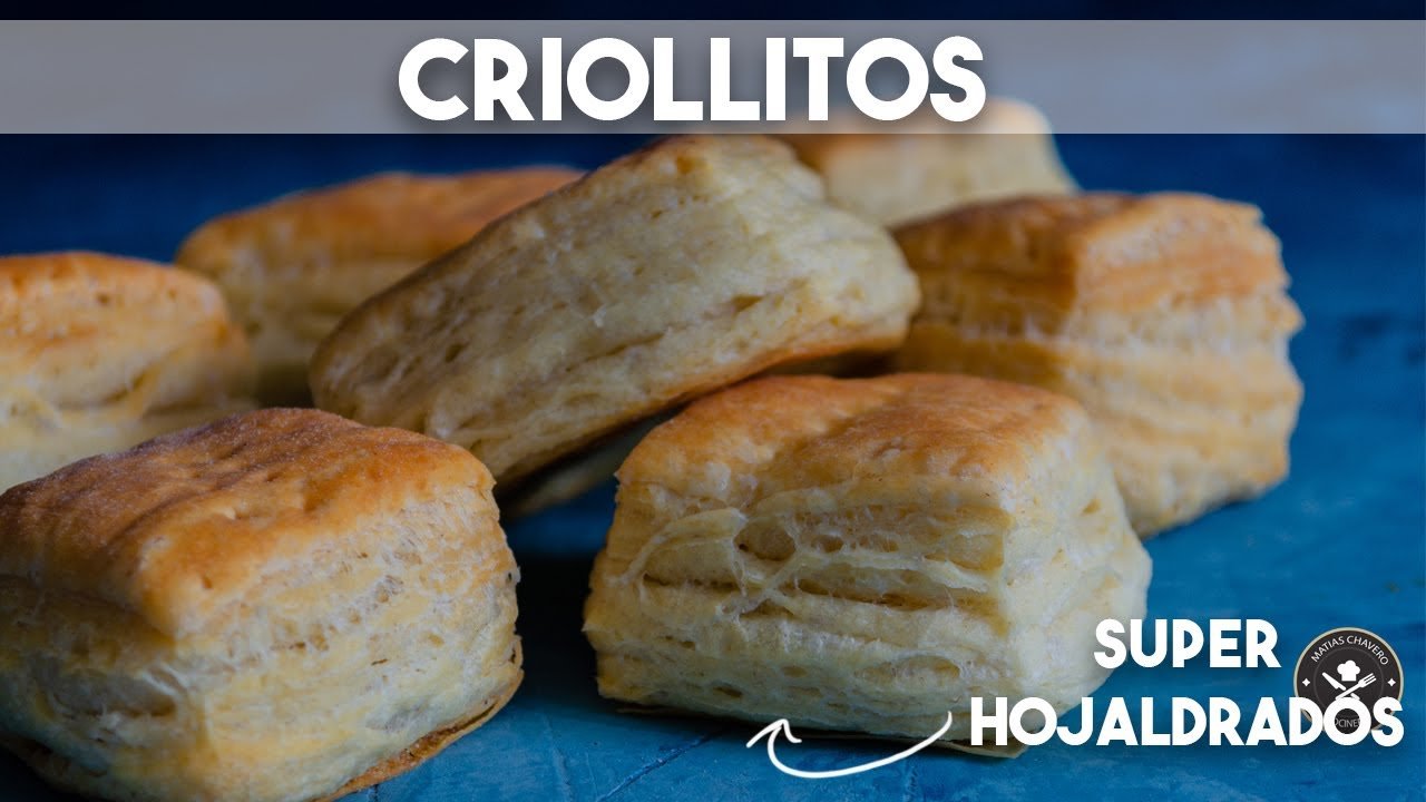 Receta de Criollitos cordobeses