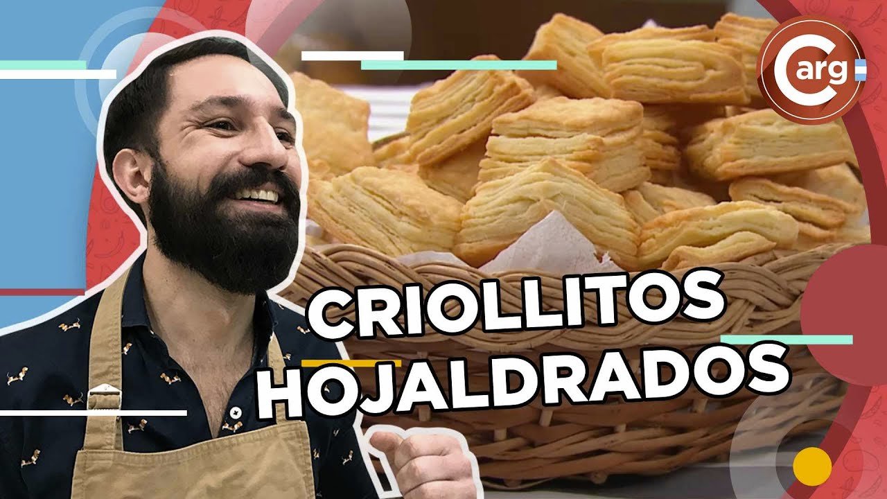 Receta de Criollitos de manteca