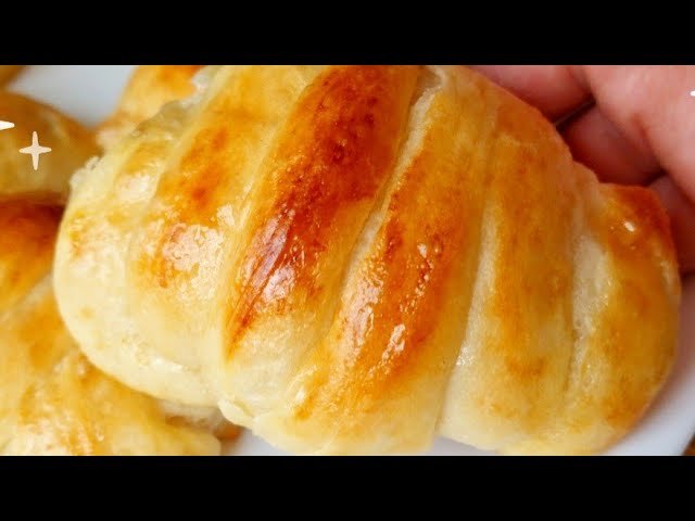 Receta de Croissants de mantequilla