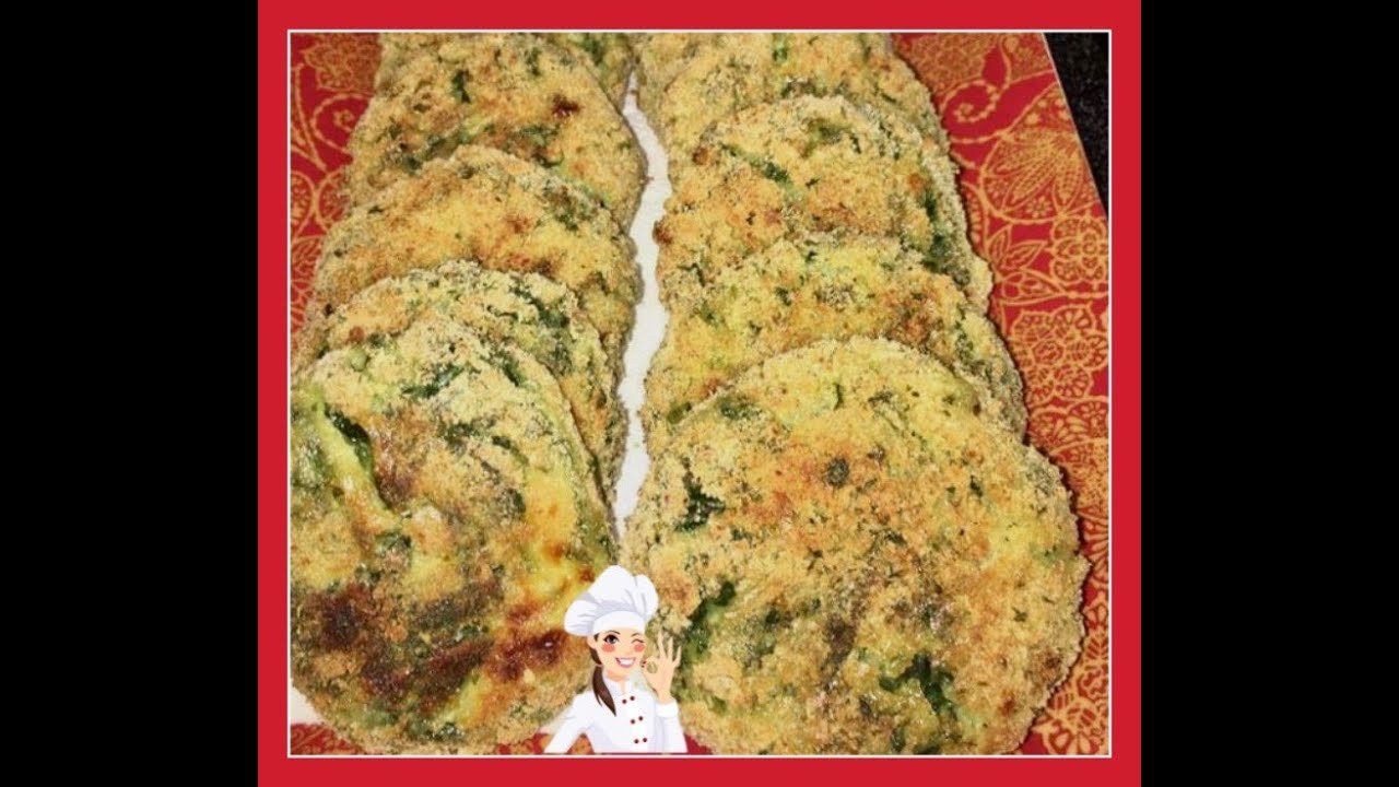 Receta de Croquetas de arroz y espinaca