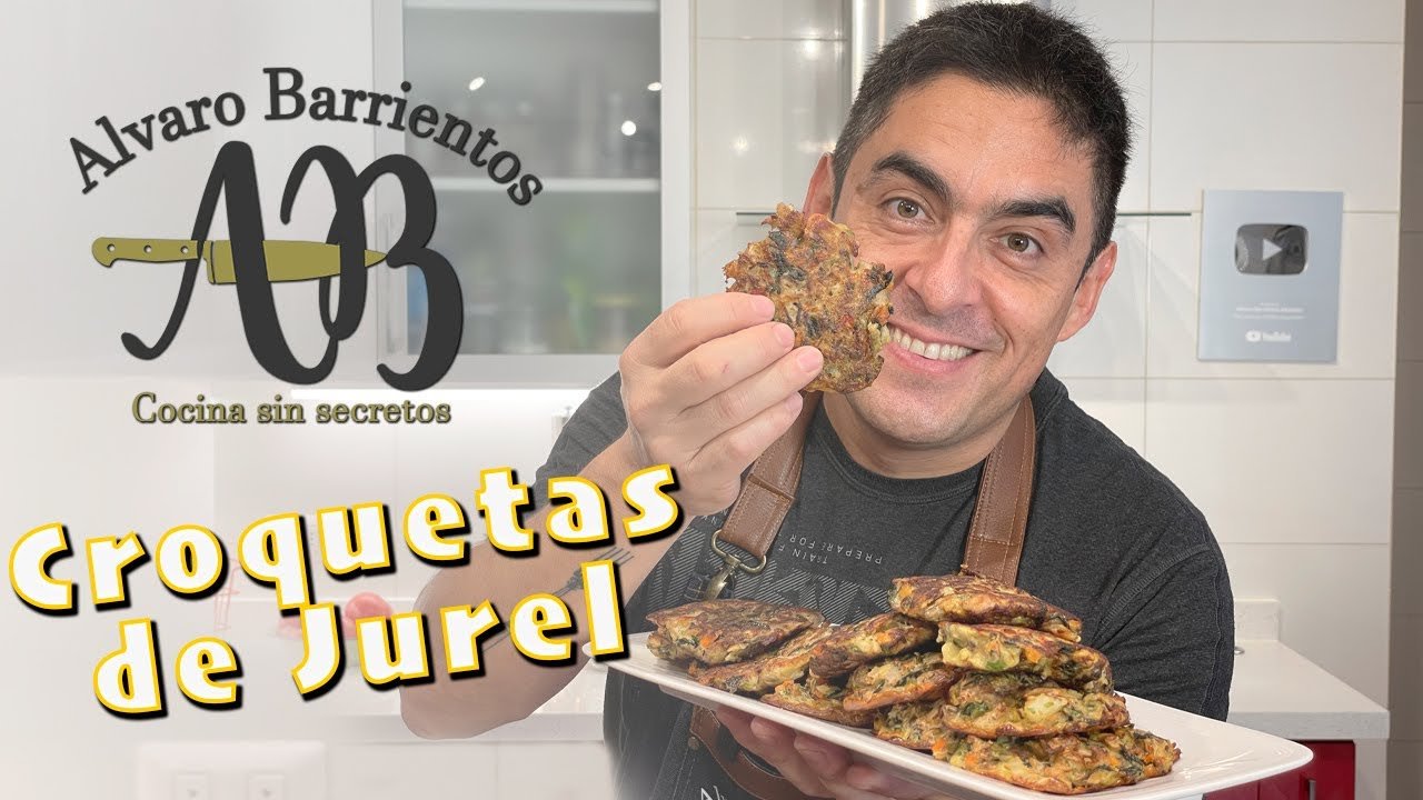 Receta de Croquetas de jurel al horno