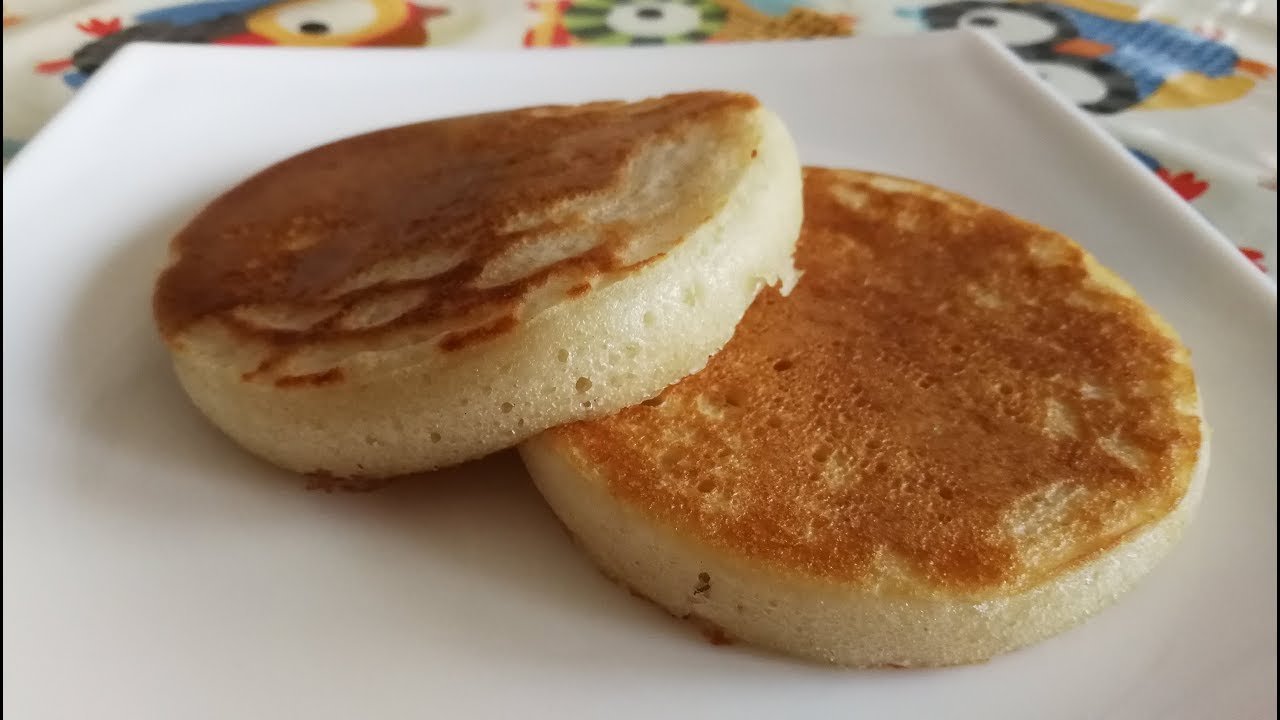 Receta de Crumpets fáciles