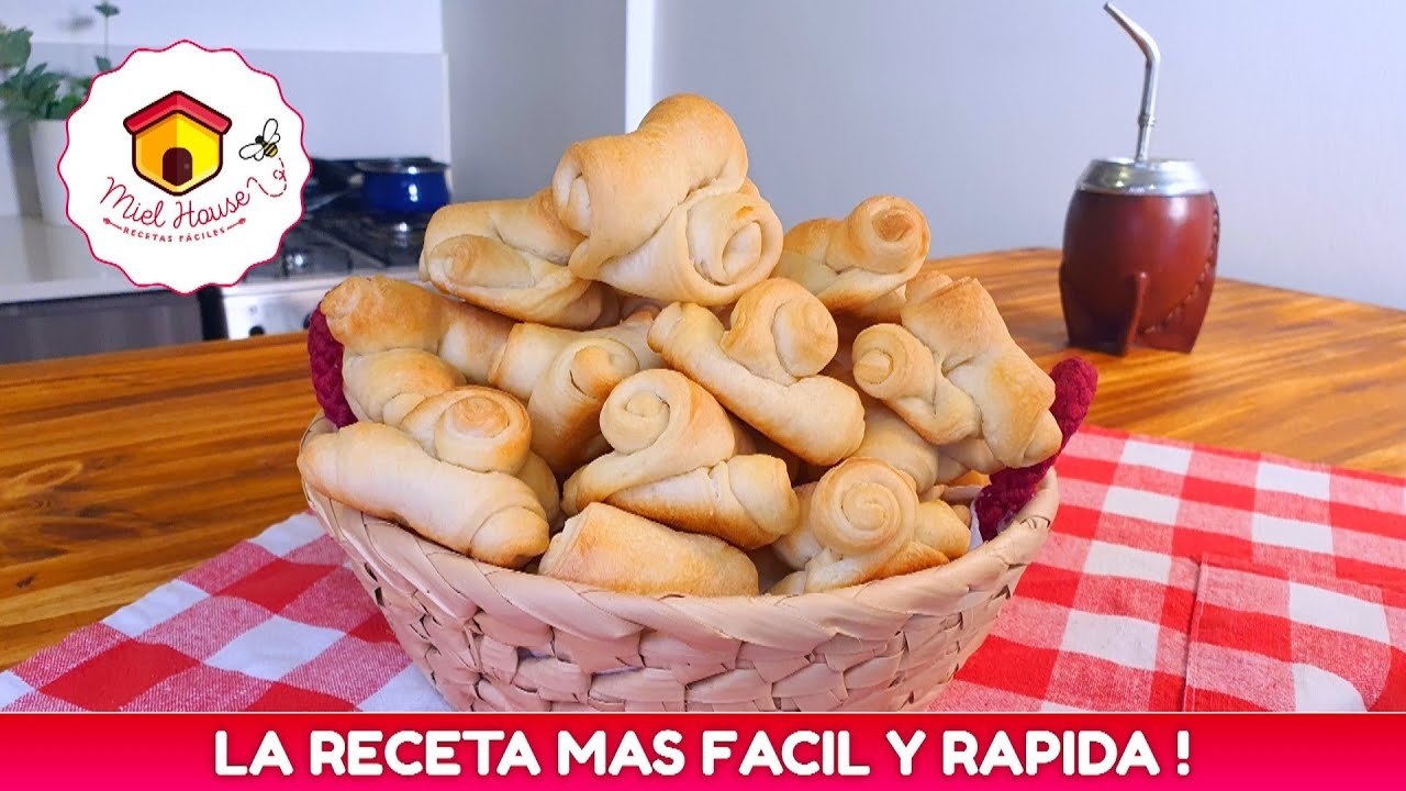 Receta de Cuernitos de grasa